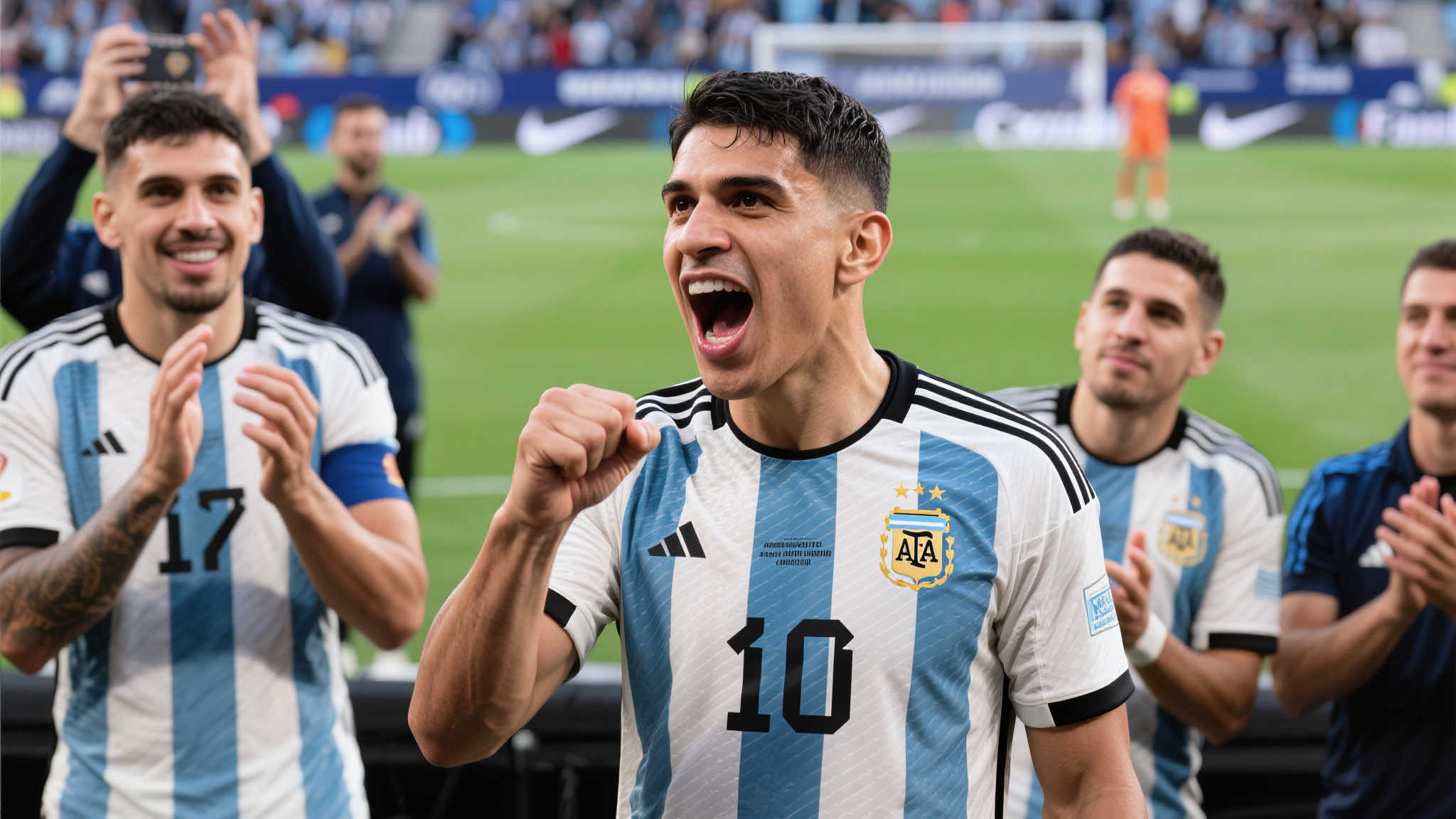 在即将到来的比赛中，球队的信心与实力正处于上升趋势